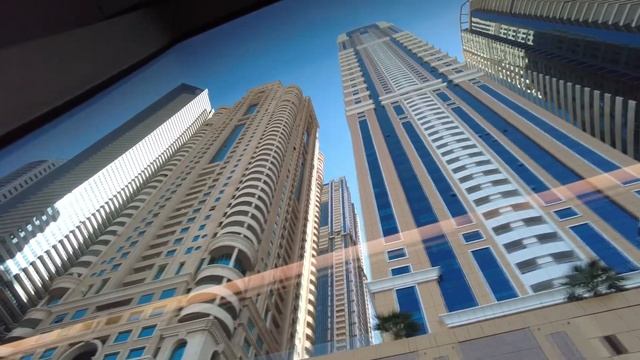 Пляж Аль Суфух. Дубай. Al Sufouh Beach.