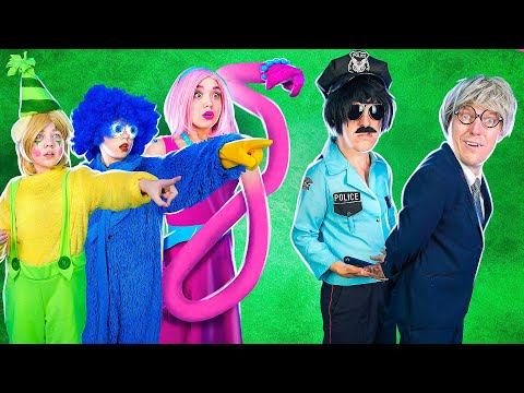 Pranks at Poppy Playtime School! Bunzo and Huggy Wuggy in a real school!