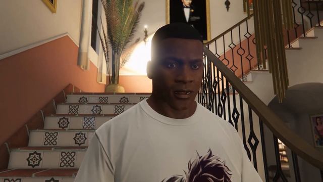 Michael Franklin And Trevor Five Star Cop Battle - GTA 5