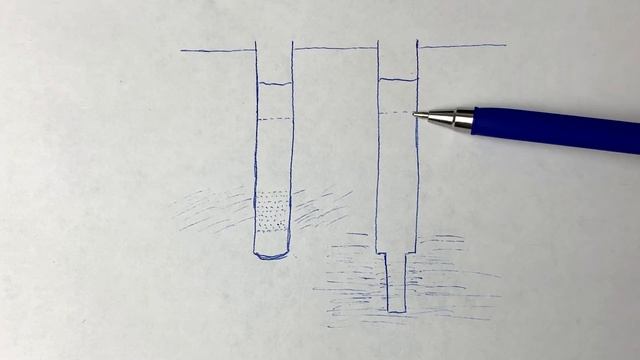 На какую глубину опускать насос в скважину?