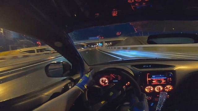 ДРИФТ ПО ГОРОДУ НА СУБАРУ BORSH STORY