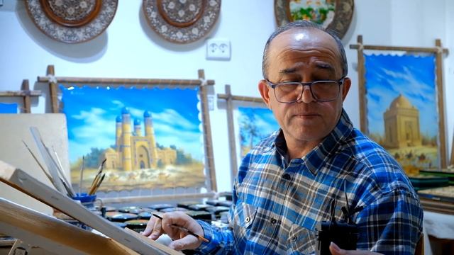 Искуства миниатюры. Miniature Art (Davron Toshev. Даврон Тошев)