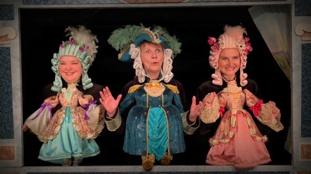 Мастер-класс «Театр для вас». Выпуск 5. Тантаморески.