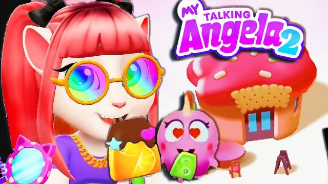 МОЯ ГОВОРЯЩАЯ АНДЖЕЛА 2  НОВАЯ ИГРА от создателей МОЙ ГОВОРЯЩИЙ ТОМ И ДРУЗЬЯ СЕРИЯ 2