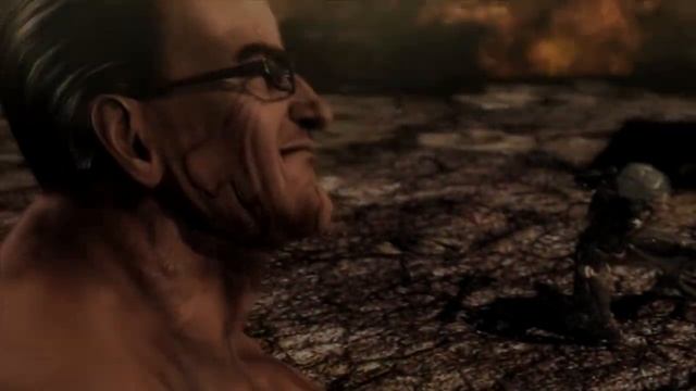 Metal gear rising revengeance финал (Сенатор Armstrong на уровне сложности "возмездие")