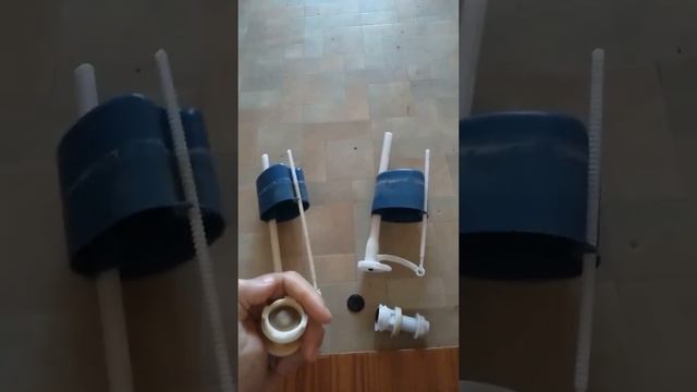 Поплавок с нижней подачей воды, с нижним подводом, ремонт,замена мембраны,как починить