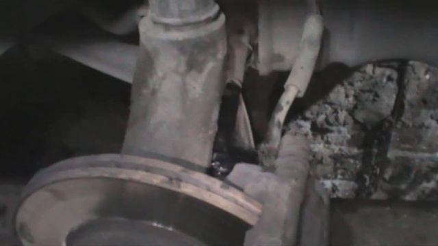 замена наружнего пыльника шруса ланос на месте