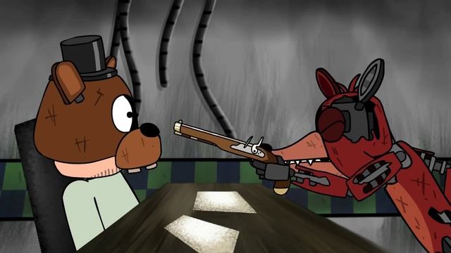 Five Night At Freddys Мультик-В ПОИСКАХ ОХРАННИКА.