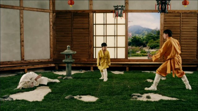 ХБ - Мастер кунг-фу и его ученик