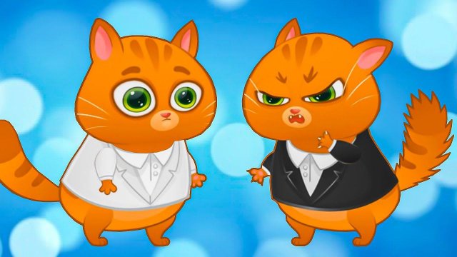 Суровый КОТИК БУБУ #61. Бубу против Бубу. Серия 1. Мультик ИГРА про котят на Игрули TV