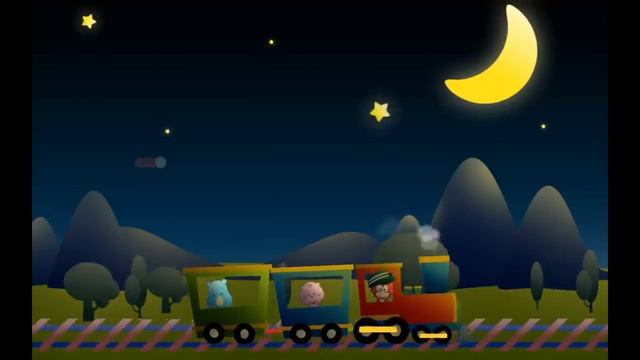 АНИМИРОВАННАЯ КОЛЫБЕЛЬНАЯ ДЛЯ МАЛЫШЕЙ. 3 ЧАСА. МУЗЫКА ДЛЯ СНА. KUMBAYA. Классическая музыка.