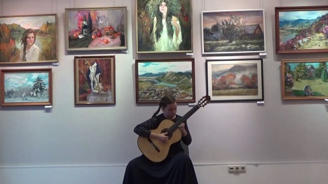 Иванникова Анастасия ДМШ№6 Новосибирск