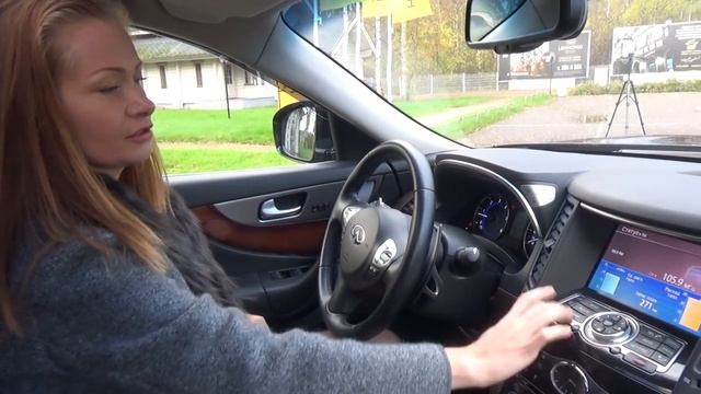 infiniti fx 3.0d обзор и тест драйв, плюсы и минусы