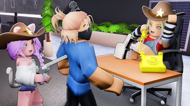 НАЙДИ БОТА В ОФИСЕ ИЛИ УМРИ! НОВАЯ КАРТА! Roblox