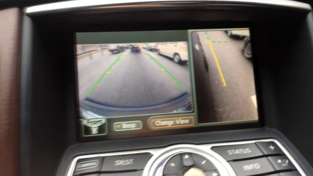 Система Кругового Обзора на Примере Автомобиля Infiniti