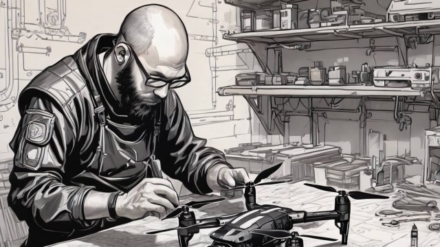 ДИСТАНЦИОННОЕ ОБУЧЕНИЕ БАЗОВОГО КУРСА ПИЛОТИРОВАНИЯ VORON FPV / ТРЕТЬЯ ЛЕКЦИЯ 10 ПОТОКА