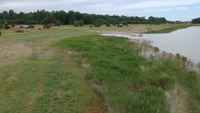 Соленое озеро. с.Баево, Алтайский край ч.2