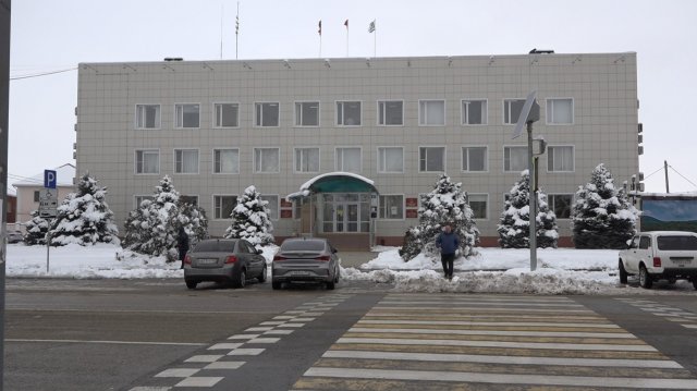 Рабочее совещание в администрации Северского района