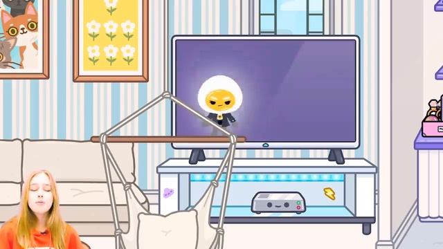 ДОМ МАРИНЕТТ И ЭДРИАНА в Тока Бока ?? Обустройство Toca Life World