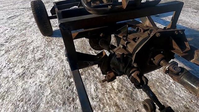 КАРАКАТ / ВЕЗДЕХОД / Процесс сборки #самоделки #сделайсам #гараж