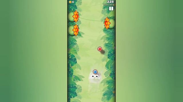 Sling Kong - Gameplay Walktrought Part 8 - Scary (IOS, Android)