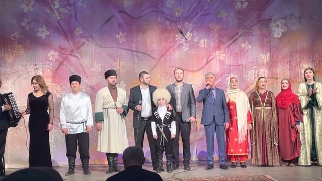 Гимн Дагестана на родном аварском языке