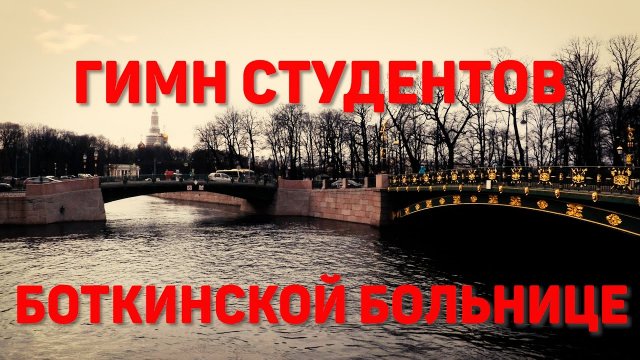 Чижик-Пыжик в Боткинской больнице