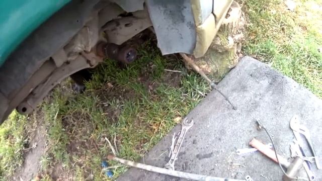 Ремонт торсионной подвески Пежо Партнёр, 405, Ситроен Берлинго и т.д