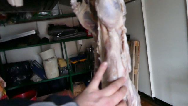 Бобёр горячего копчения - целиком