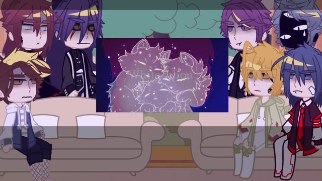 |?️| ~ реакция 13 карт на прошлую жизнь Вару как- Кленовница. | Gacha Club | By torikojii |?️|