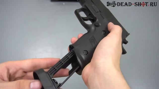 Обзор на пистолет Borner Z 122