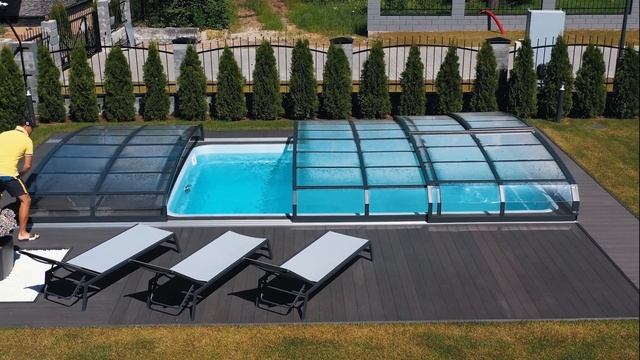 Композитный бассейн ADMIRAL pools чаша Виктория 6. Отзыв владельца.