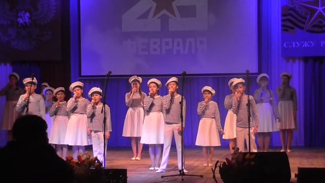 "Крейсер "Аврора" (муз. В.Шаинского, слю М. Матусовского)