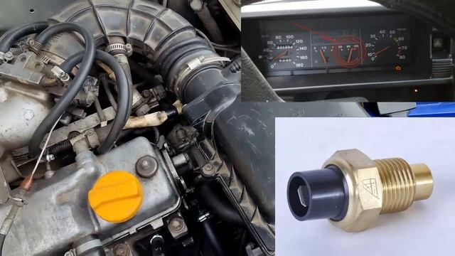 УКАЗАТЕЛЬ ТЕМПЕРАТУРЫ НА ПАНЕЛИ ПРИБОРОВ УХОДИТ В КРАСНУЮ ЗОНУ ВАЗ 2114, 2110, 2112, ПРИОРА , КАЛИН