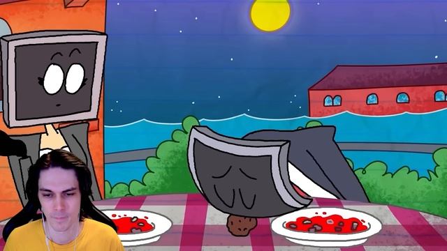 ТВ МЕН КАКАЕТ В СКИБИДИ ТУАЛЕТ! - TV Man in the Toilet (Skibidi Toilet Animation)