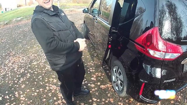 Обзор Хонда Фрид 2018г.в. Экспериментальный обзор HONDA FREED Hybrid 2018.