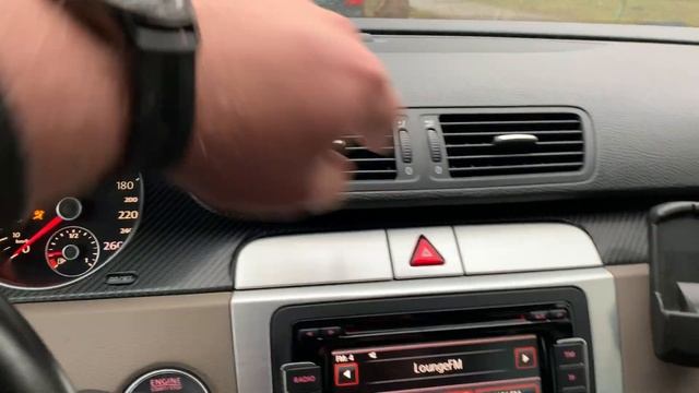 С пассажирской стороны дует холодный воздух в Фольксваген Пассат Б6,Б7 (ч.4 ) разбираемся!!!