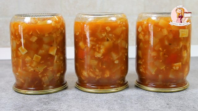 КАБАЧКИ в СОУСЕ ЧИЛИ на ЗИМУ – рецепт вкусной и простой заготовки без стерилизации