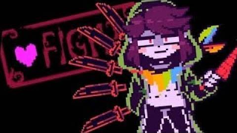 Undertale: Facing demons Что будет если пощадить Чару