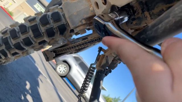 How To: 2018-2020 Kawasaki KLX250 Oil Change | KLX 250 GETS ITS FIRST OIL CHANGE