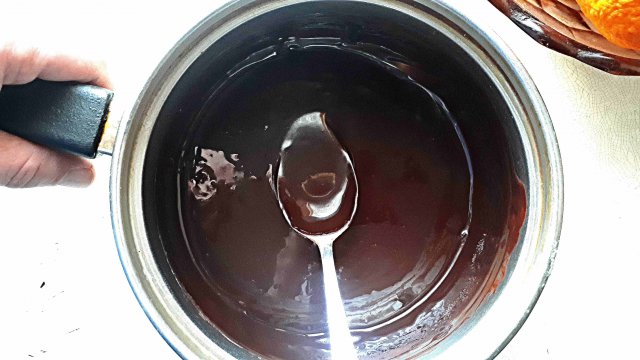 Шоколадная глазурь из какао-порошка для украшения тортика. Быстро и Вкусно!
