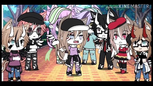 ?//Песенный батл//?"Родители Vs Детей" (Gacha Life)