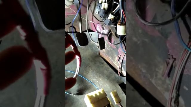 Подключение кнопки старт стоп на ваз