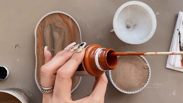 Подставка и шкатулка из гипса / Исправление повреждённым Молдов/ ГИПС СКУЛЬПТОР