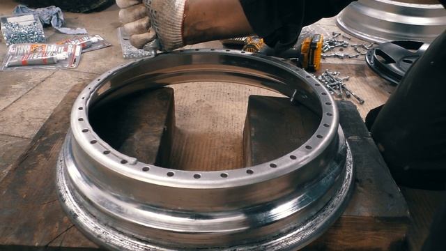 Секреты offroad: разборные диски с двухсторонним бедлоком - сборка и установка