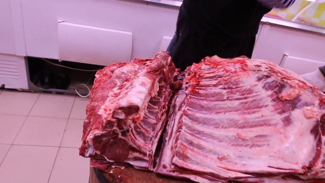 Разруб говядины часть1