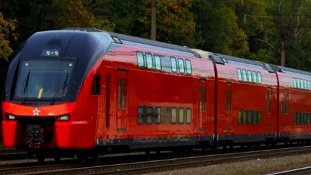 Изучаем Поезда железнодорожный и общественный транспорт для детей Обучающее видео про поезда