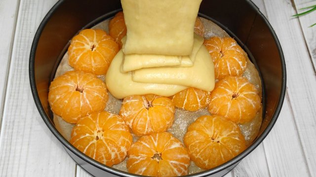 Быстрый ПИРОГ с МАНДАРИНАМИ. Если у вас ЕСТЬ МАНДАРИНЫ приготовьте этот ПИРОГ!