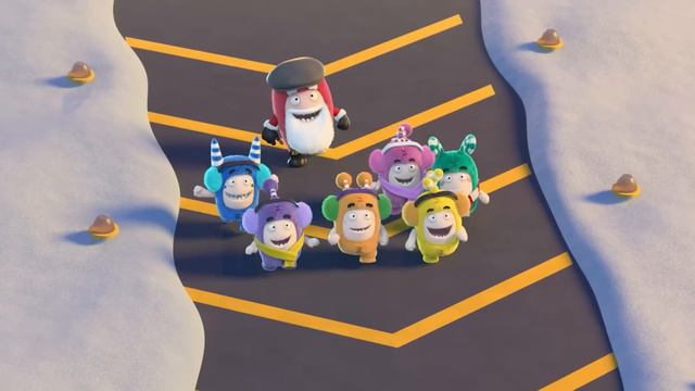 Santa Swap - OddBods Christmas Special! | @Oddbods | Holiday Magic!
