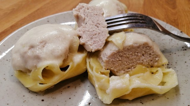 ФЕТУЧИНИ с индейкой и сыром